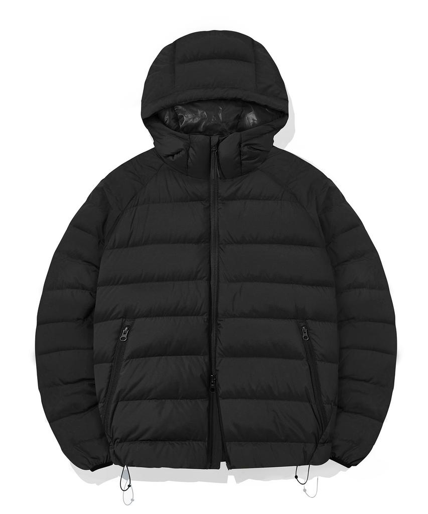 Costume O’Clock [Duck Down Ver.] Lightweight Hooded Duck Down Padded Jacket Brown Coosjp051Brown