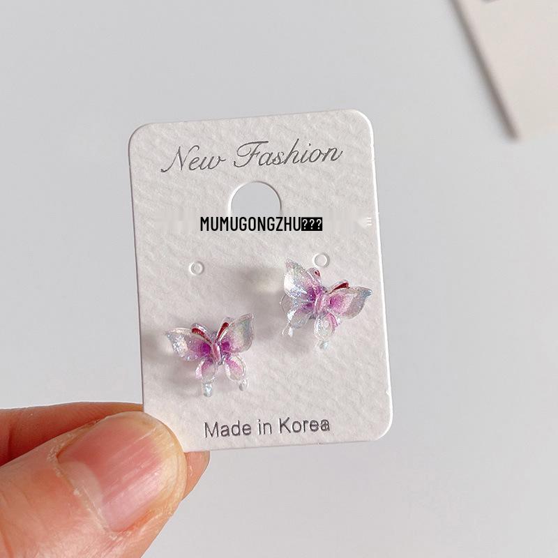 Kórejské magnetické kreslené náušnice pre deti - Bez prepichnutia