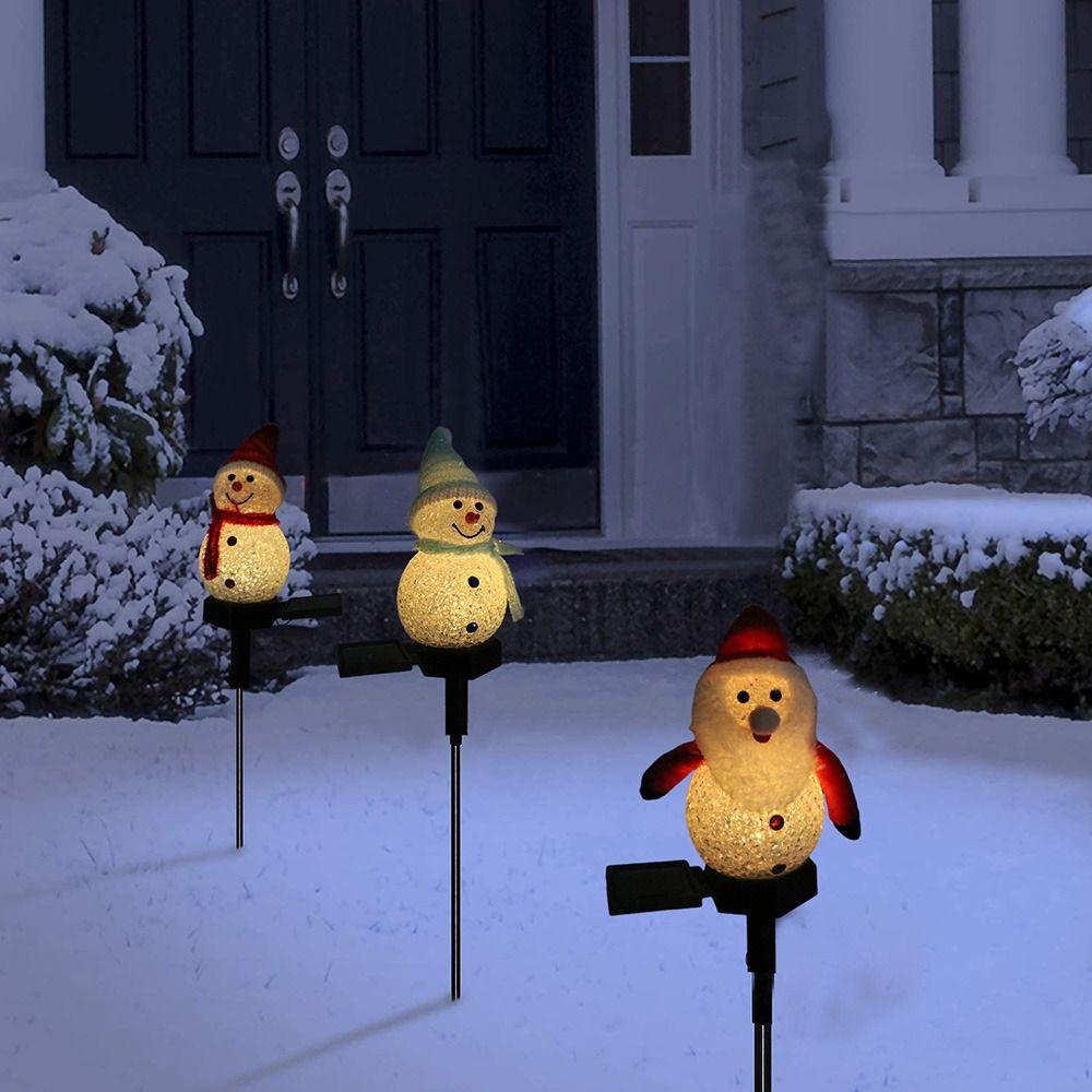 Light Layout Props Lawn Landscape Solar Led Light Lawn Lamp Solar Garden Light Christmas Decoration