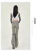 2024 Autumn Women's Flared Elastic Slim-Fit Overalls - Trendy All-Match Fashion