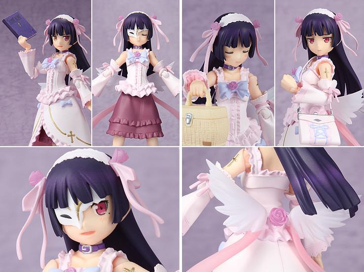 

[USED] figma My Little Sister Can t Be This Cute Kuroneko Holy Angel Divine Cat ver.