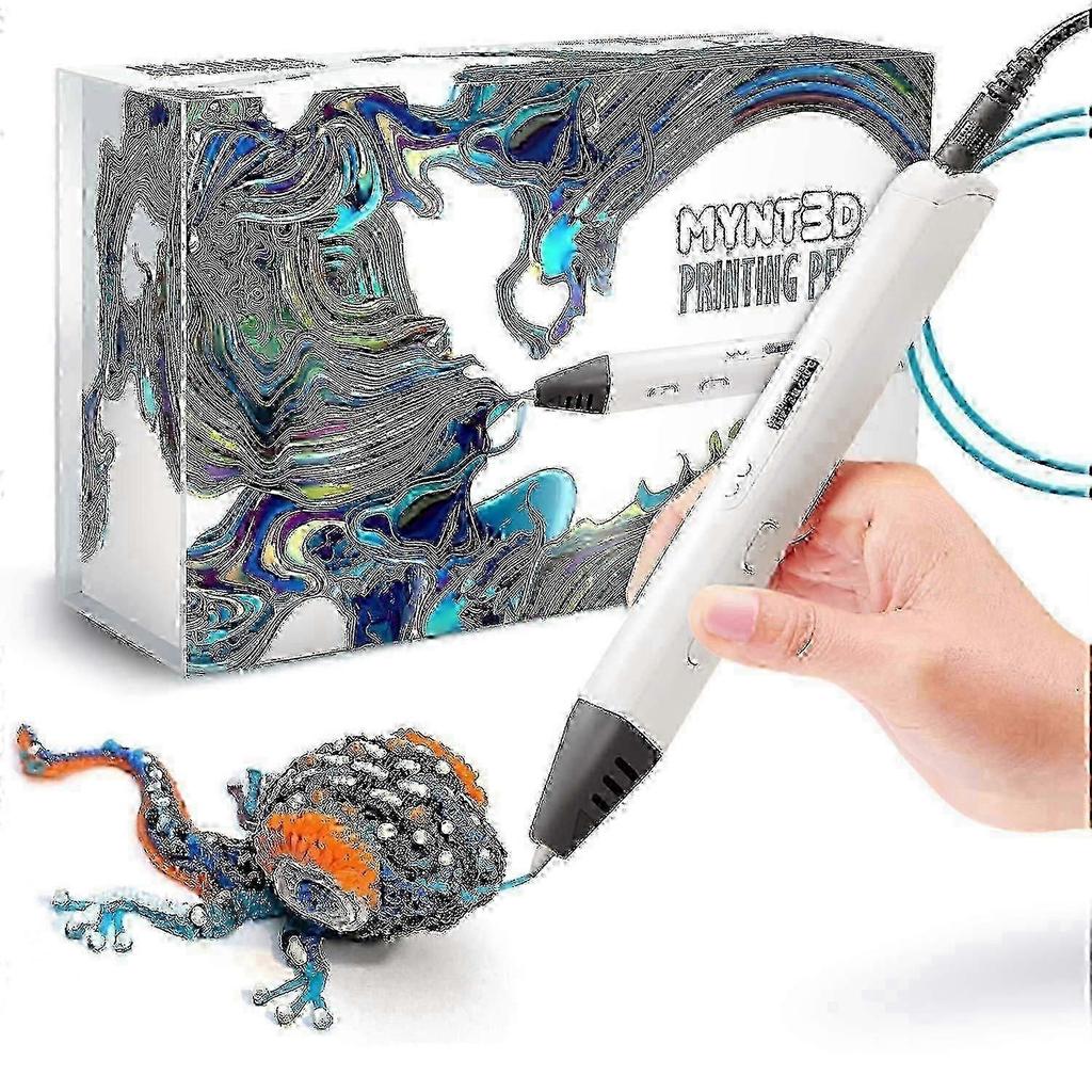 Mynt3d Profesjonalny Drukarka 3D Długopis Z Wyświetlaczem OLED