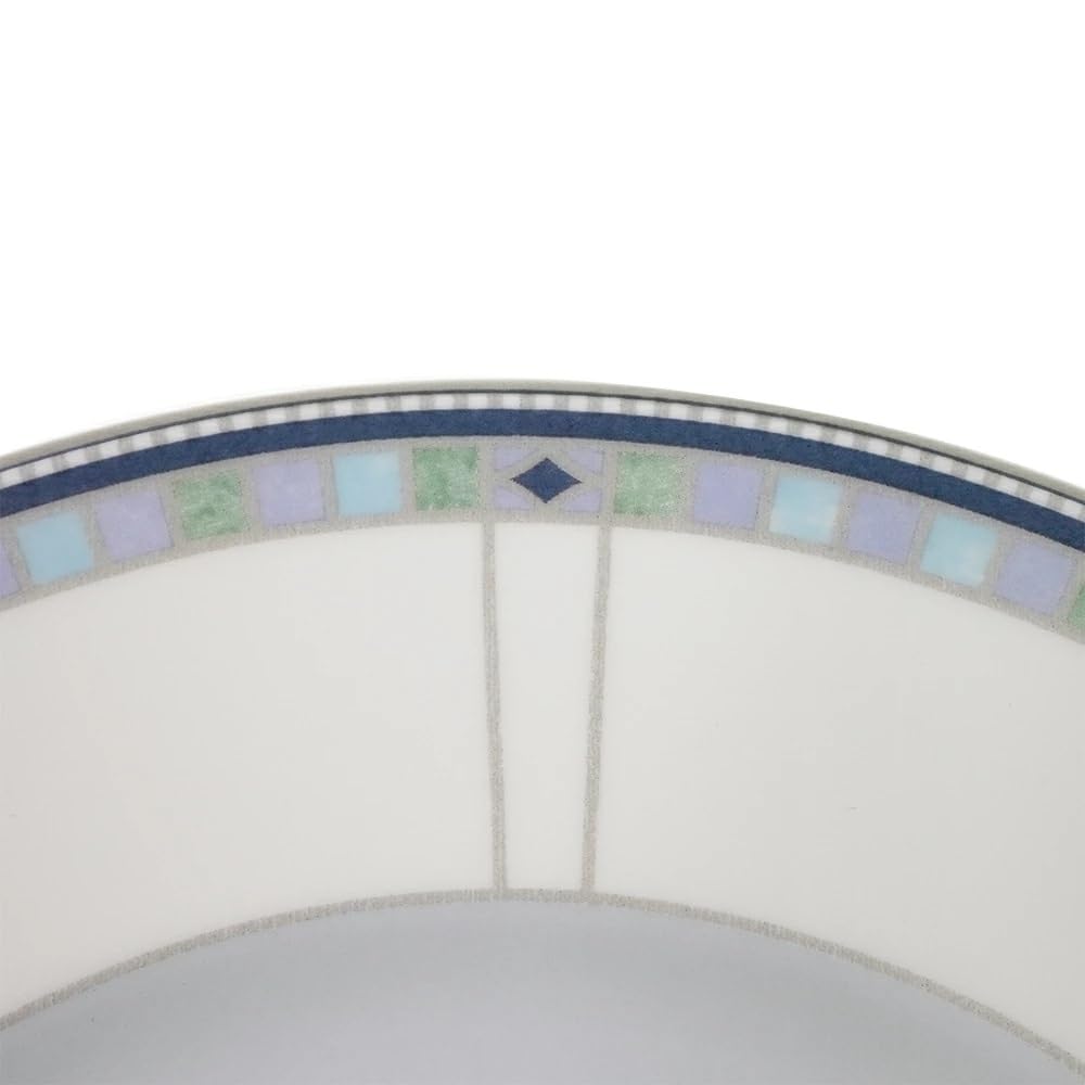 Wedgwood Quadrant Made in England Teller, 20cm,