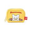 SANRIO Pouch (Sweet Treats) Hanamaru Obake, Cotton/Polyester/Zinc Alloy, Ages 3 and up, 600440