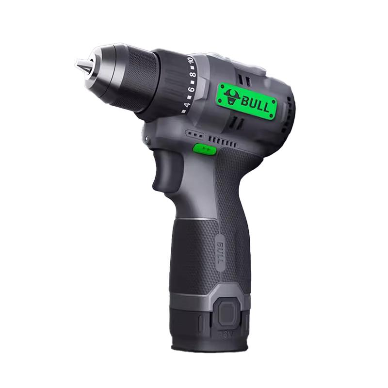 

BULL Cordless Brushless Drill Driver CN plug (adapter included)