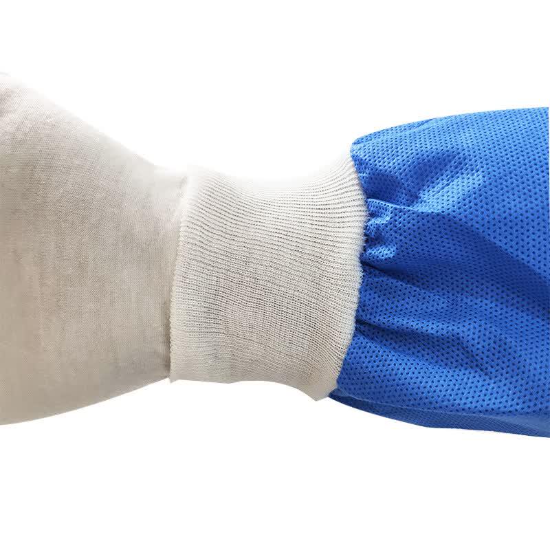 Masfu Unisex Disposable SMS Protective Isolation Suit