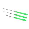 High Carbon Steel 3 in 1 Fishing Bait Needle Tool Set Drilling Hook Needle For Making Rigs