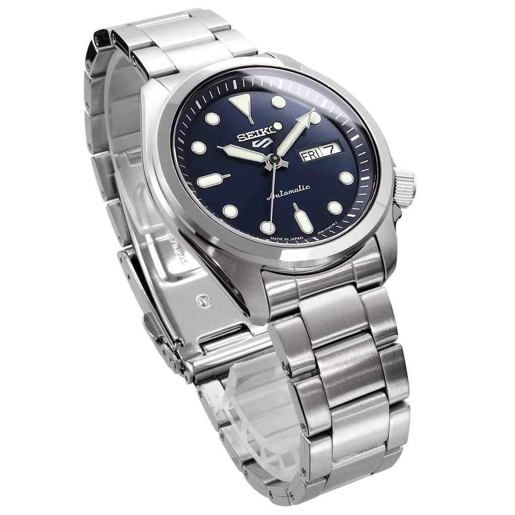Seiko 5 SPORTS Автоматичний Механічний Лімітована Серія Зроблено в SRPE53 Темно-синій [Seiko] Чоловічий Годинник, Японія, [Вживаний]