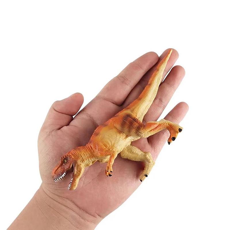 Simulation Animal Dinosaur Model Stegosaurus Hadrosaur Tyrannosaurus Figures Cognitive Educational Puzzle Toys Christmas Gifts