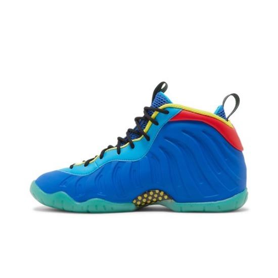 Nike Little Posite One GS Multi-Color DQ0376-400