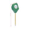 ABS and Metal Soil Moisture Meter Green PH Tester Durable Acidity Alkalinity Test Tool