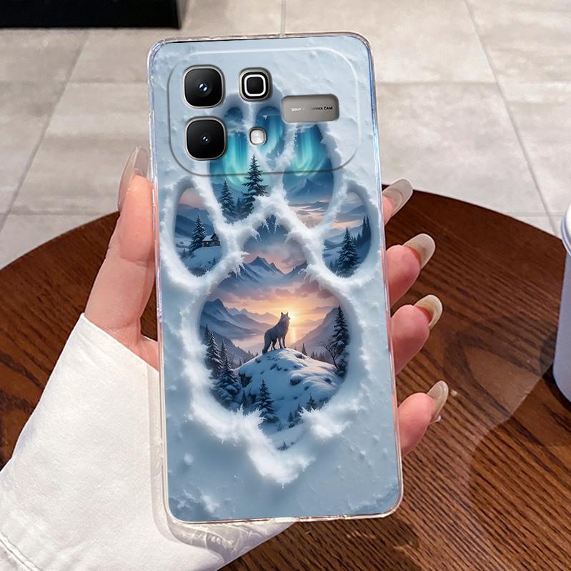 Case For Infinix Note 60 Pro Note60 5G Casing X6879 X6878 Luxury Cute Love Rabbit Funny Clear Slim Soft TPU Silicone Phone Case