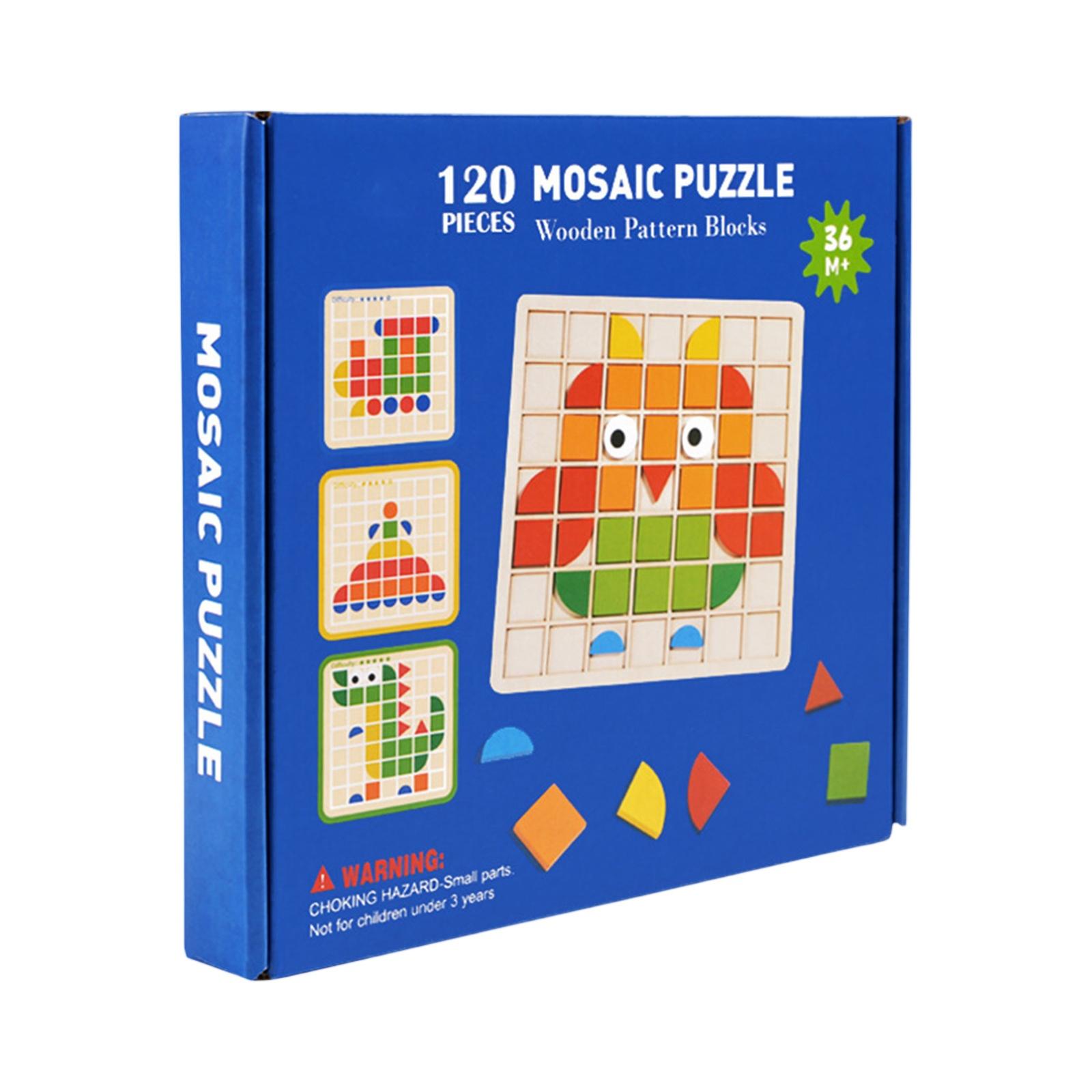 Wooden Early Childhood Education 3D Three Dimensional Puzzle Board Puzzle Block Puzzle Toy For Young Children