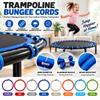 5pcs Versatile Trampoline Tie Downs Straps Wear-resistant Stretch Cord Fitness Trampoline