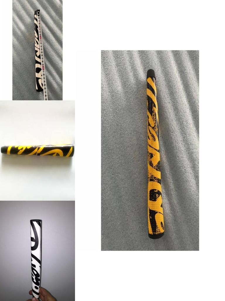 Golf Pu Puttergriff mit rutschfestem Gummi-Innenschlauch für komfortablen Schwung und Geschenk für Golfer