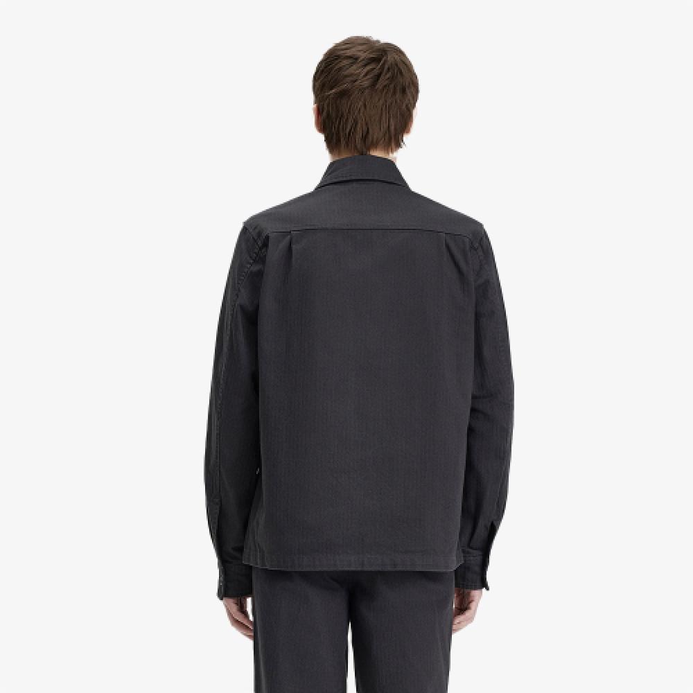 Fred Perry [sharp] Herringbone Overshirt  297  Afpm2417754 297