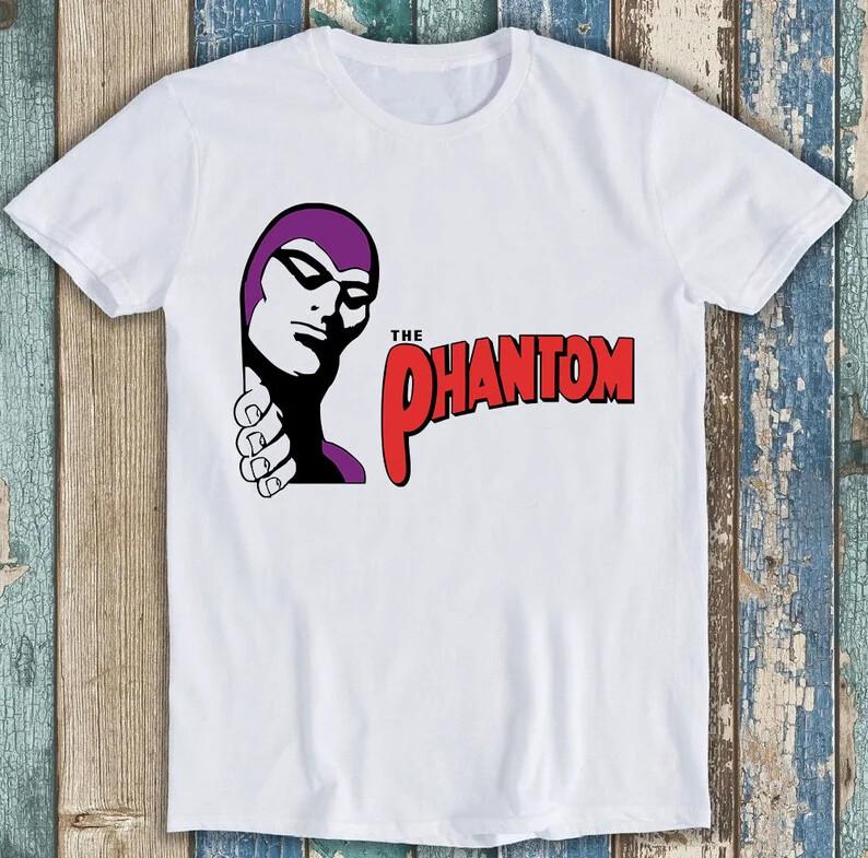 

The Phantom Comics Fictional Bangalla Music Movie Funny Gift Tee T Shirt M1617 S