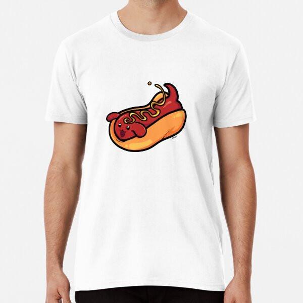 Hot Diggity Dog! Premium T-Shirt S To 5XL Made In the AU/USA T-Shirt