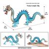 Children's Fantasy Dragon Toy Set: Knight, Elf, Animal, and Fire-Breathing Flying Dragon Model