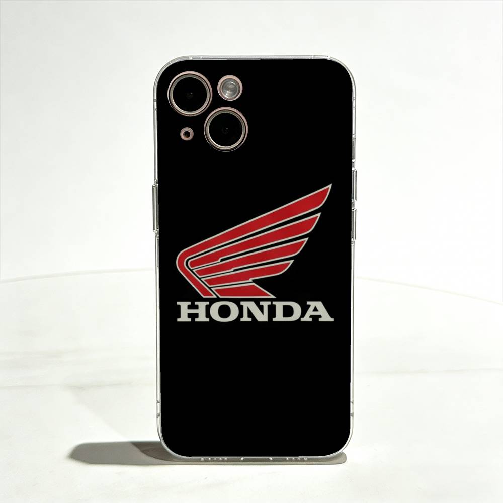 Vdbn2 STICKERS FOR HONDA MOTORCYCLE Ultra Clear TPU Case Slim Lightweight Shockproof Cover 17 Pro Max 17Air 17Pro