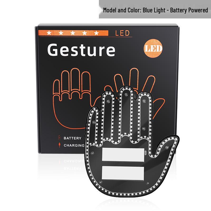 Multi-Functional Car Gesture Warning Light