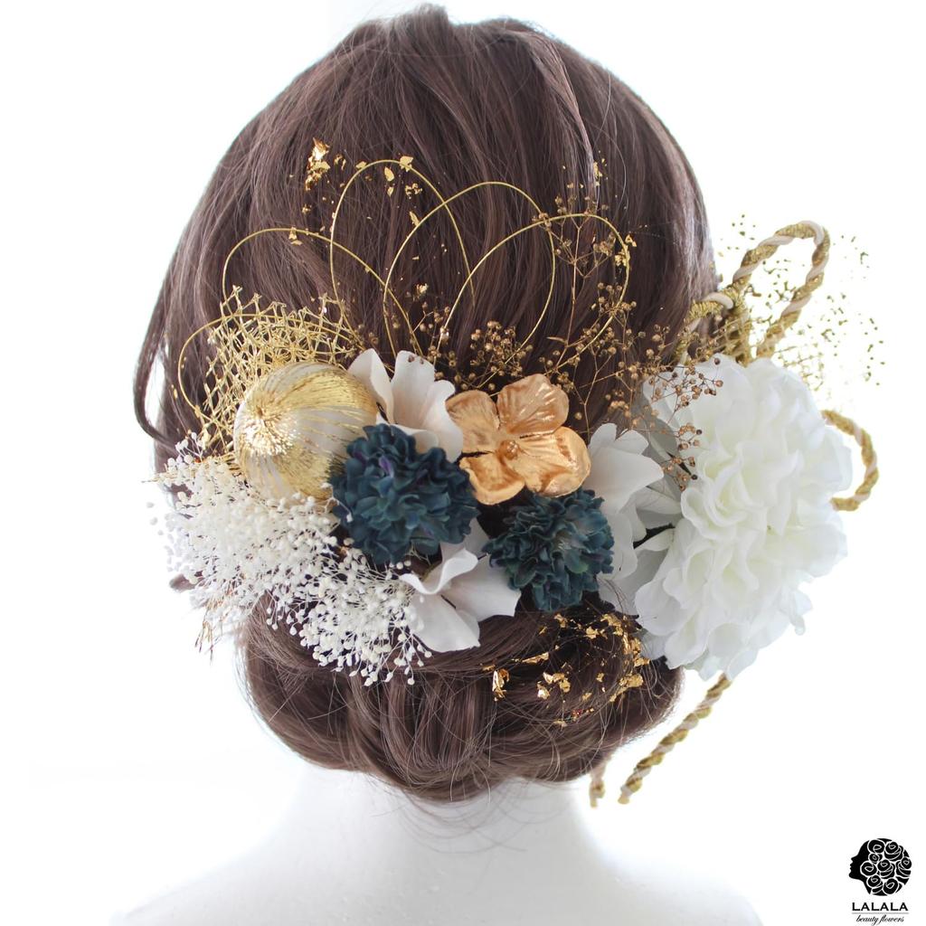 Gorgeous Hair Accessories Perfect for Ceremonies and Japanese Accessories for Entrance Fireworks and 20th Birthday LALALA Beauty Hair Accessory