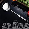 ZISIZ 304 Stainless Steel Soup Ladle Set