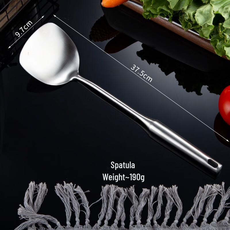 ZISIZ 304 Stainless Steel Soup Ladle Set