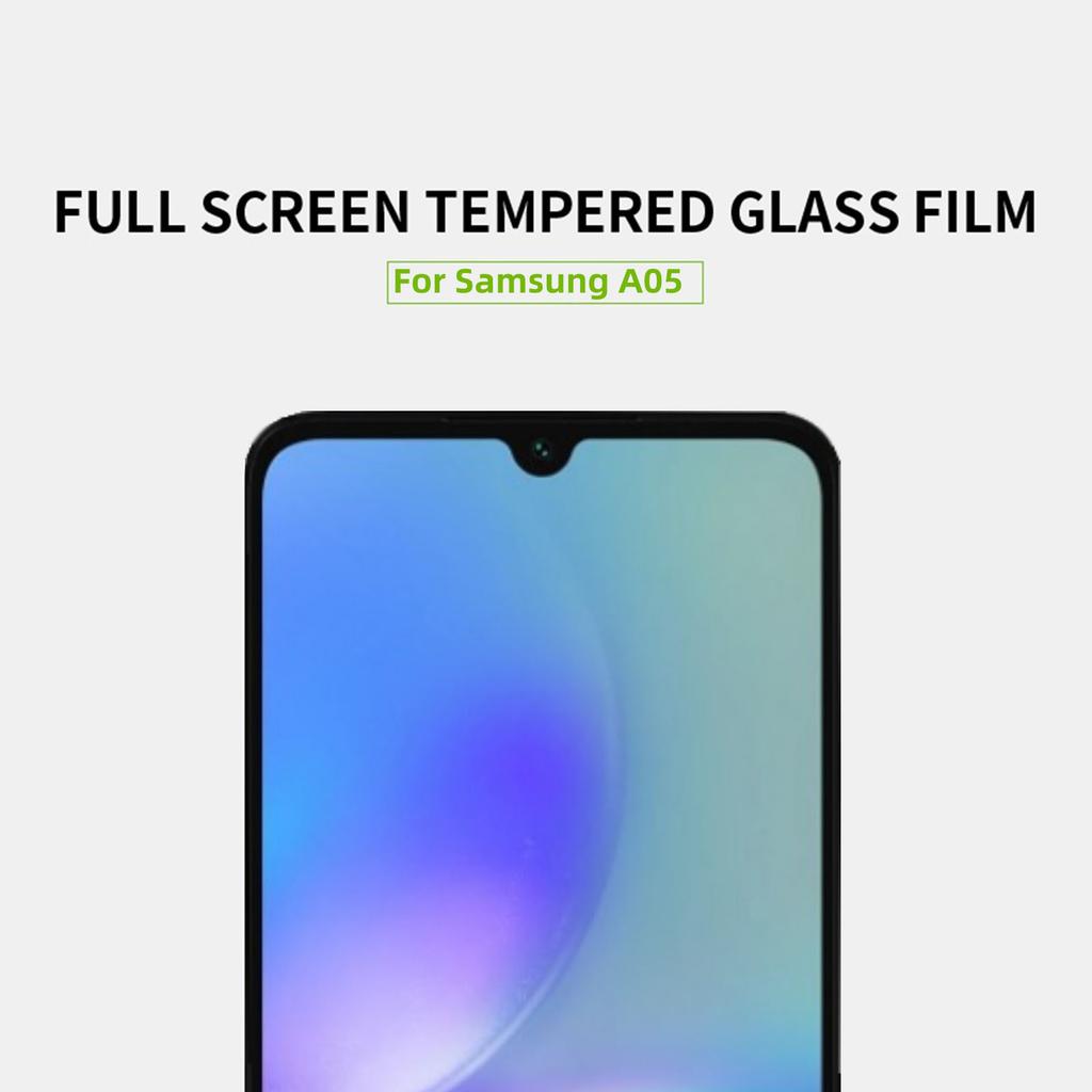 PINWUYO JK Série fólií z tvrzeného skla-2 pro Samsung Galaxy A05 4G Protiexplozivní ochrana obrazovky po celé ploše
