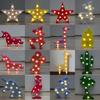 Unicorn Night Light With Star Shape Led Decor For Bedroom And Gift Use