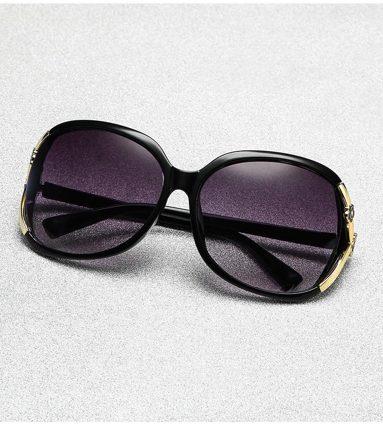 Купить Женские солнцезащитные очки большого размера, классические ...