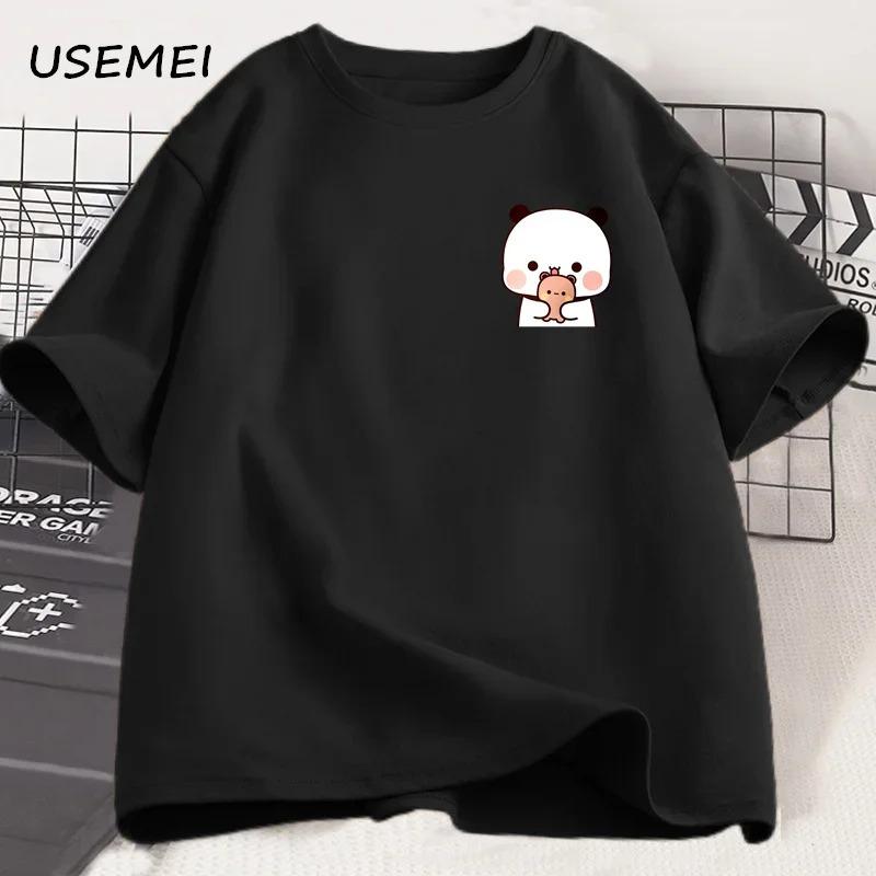 Panda Bear Bubu Dudu and Their Babies T Shirt Fa S
