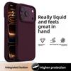 For iPhone 18 Pro Max  / 18 Pro Case Fashion Liquid Silicone Rubber Skin-friendly Shockproof Protective Back Cover Shell Funda