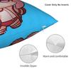 Haru Urara Pillow Case Umamusume Retro Trendy Pillow Cover Square Pillowcases For Chair Sofa Home Decor