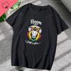 T-shirt Leone Rasta Giuda Cuffie Rastafariano Giamaicano Zion Uomo Cotone di Alta Qualità Canottiera Casual Traspirante Abbigliamento Street