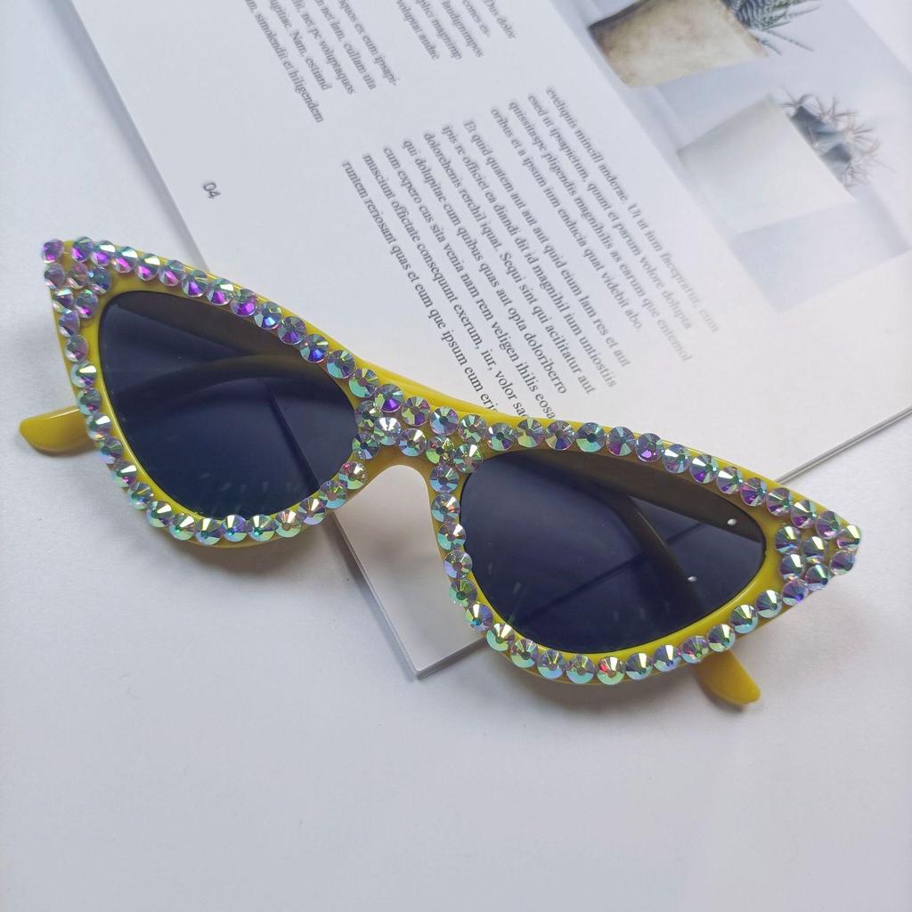 High-End Women's Party Sunglasses: Birthday & Wedding Style - Sexy & Sophisticated with Free Shipping