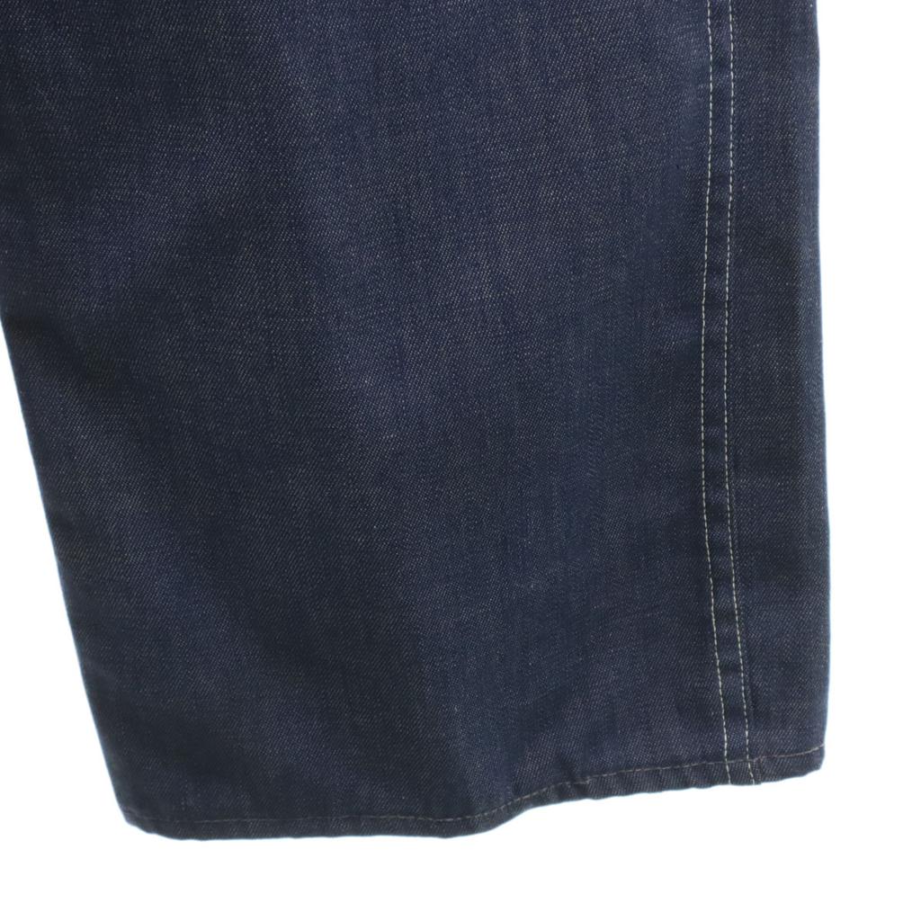 Sears 70s 80s vintage denim Overall Navy Painter Men's Used