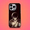 Levi Ackerman Attack On Titan Phone Case For iPhone 16,15,14,13,12,11,Mini,Pro,E,SE4,XS,MAX Black Candy Matte Cover