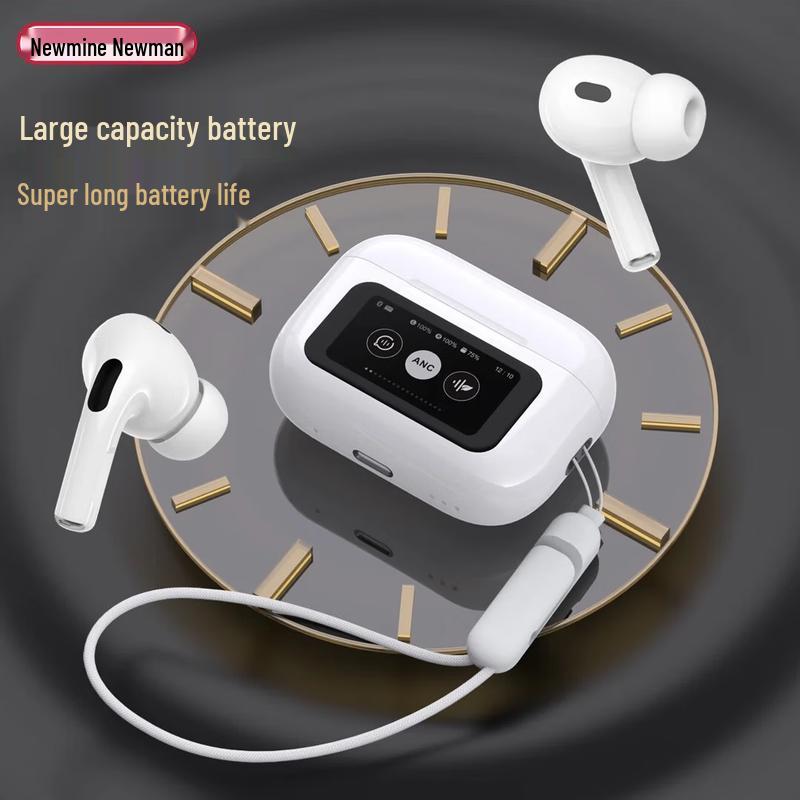 Newman T9 Active Noise Cancelling TWS Bluetooth Earbuds