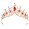 Kinder Strass Prinzessin Krone Stirnband für Geburtstagsfeiern und Aufführungen