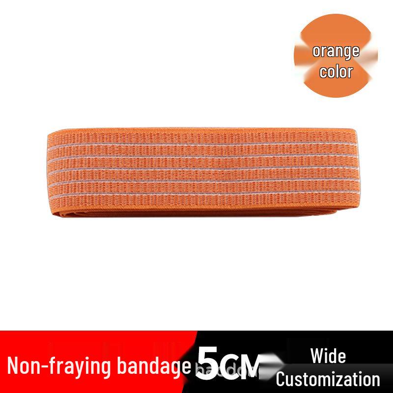 5CM Wide Non-Fluff Self-Adhesive Wrap Bandage for Sports Injuries - High Elasticity Tape