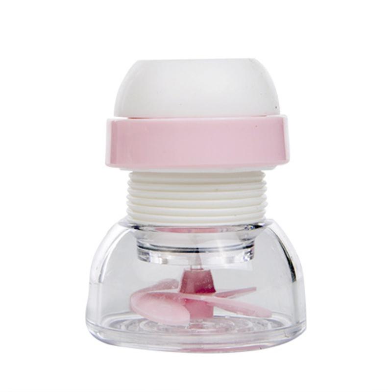 

Фильтр для смесителя с вращением на 360°, кухонный смеситель, изливы, распылители, ПВХ, фильтр для душа, очиститель, насадка, фильтр для домашнего хозяйства розовый