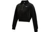 Sportswear Women's Velor Quarter Zip Top Black DQ5939-010