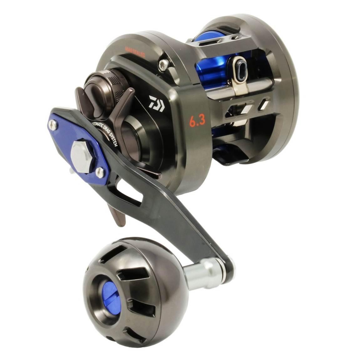 

Daiwa Saltiga BJ 200H Baitcasting Reel (2017 Model)