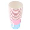 30 Pcs Paper Cups 2 Packs Girl Boy Festive Birthday Accessories for Baby Party Decoration