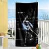 Ronaldo's Iconic Skills Beach Towel Soft Durable Quick-Dry Comfortable Lightweight