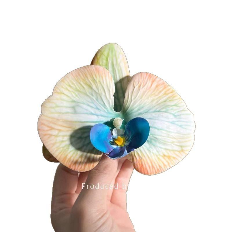 New Arrival Blue Butterfly Hair Clip Elegant Hairpin Hair Accessories for Women Fantasy Side Clip Rhinestone Hair Pin