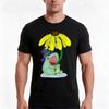 Tiny Screaming Frog Loves Their Umbrella Tshirt Summer Casual Cotton Tee Oversized Streetwear Tops Vintage Graphic Print
