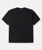 Koolongseupocheu Men'S Crease Round Neck Short Sleeve T-Shirt (Set-Up) Tltcm26611Blk