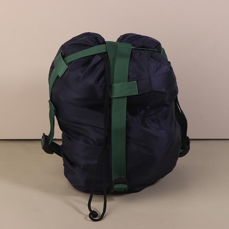 4 Farben Reise Schlafsack Kompressionspacksack Outdoor Wasserdicht Camping Reise Wandern Schlafsack Nylon Aufbewahrungstasche